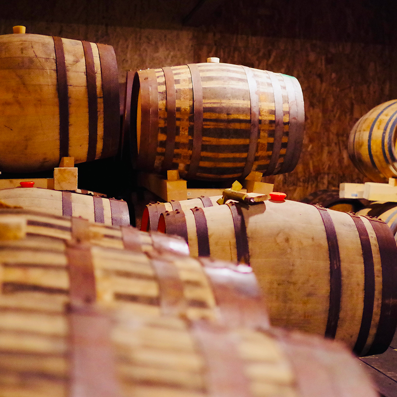 クォーターシェリー樽の写真