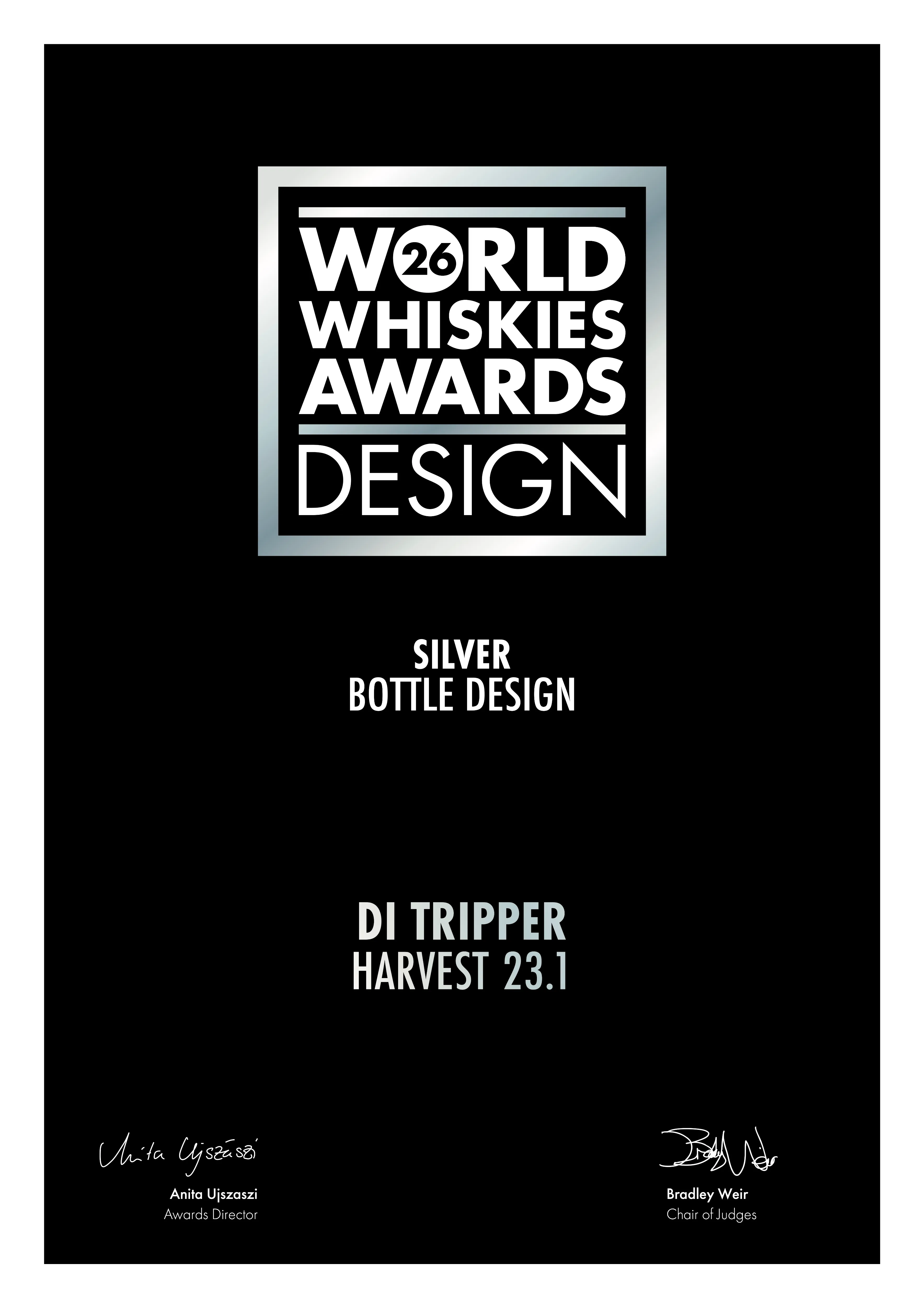 Whiskies Awards 受賞