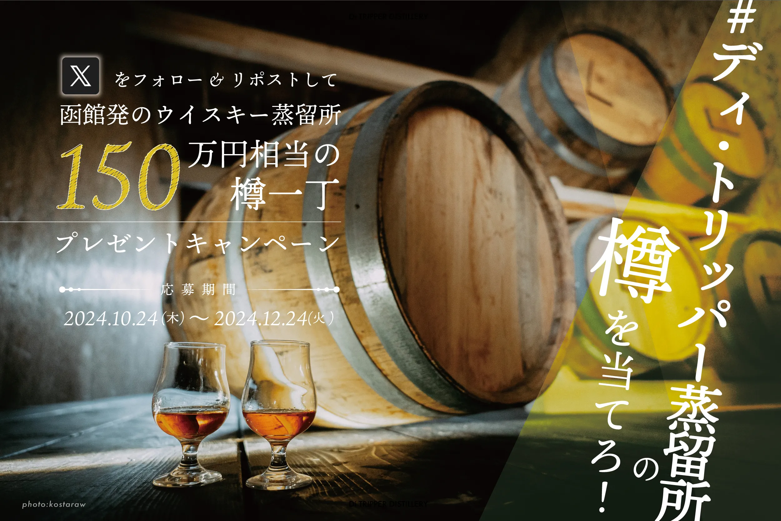 Di TRIPPER Distillery CAMPAIGN